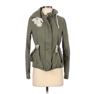 Anthropologie Daughters of the Liberation Cotton Hoodie Jacket, size small